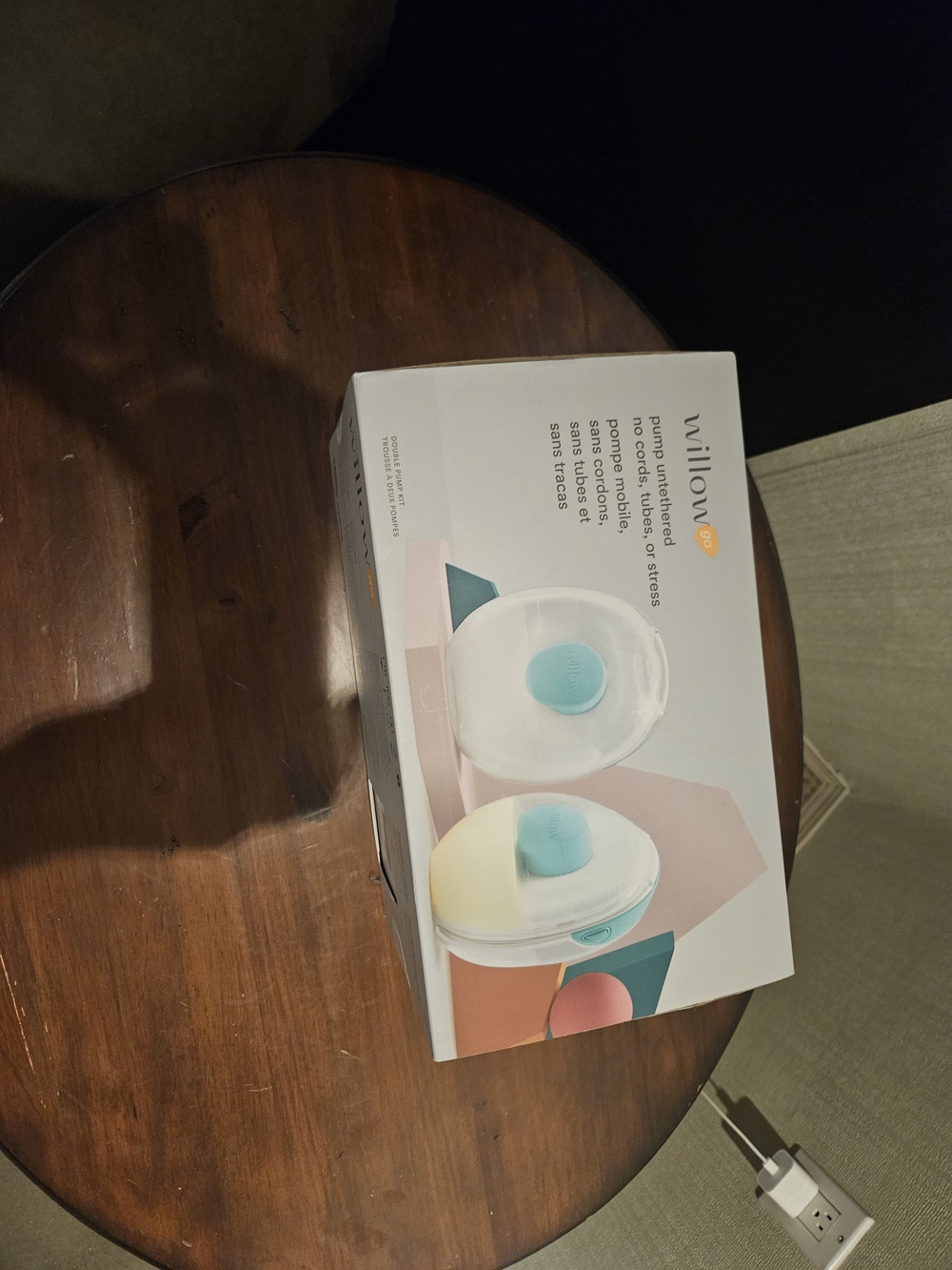 NIB Willow GO Portable Breast Pump
